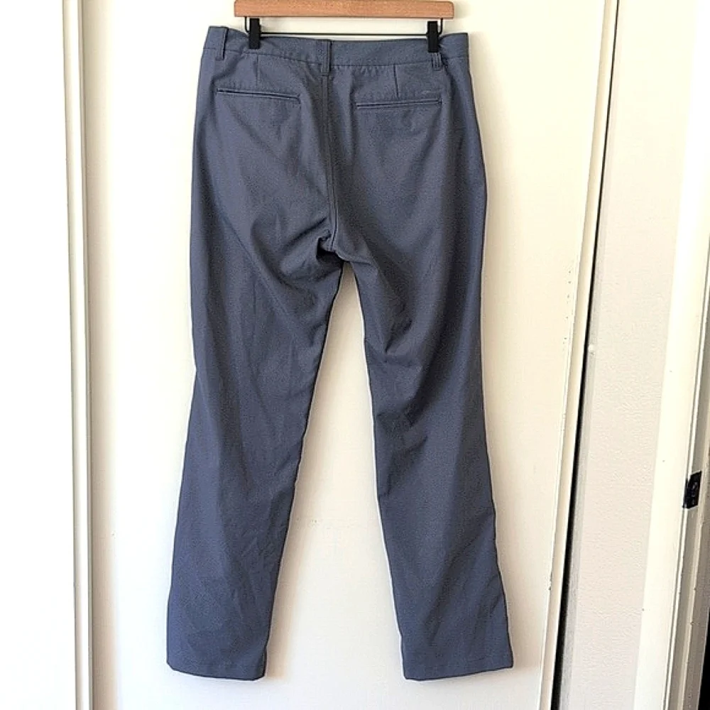 Bonobos Mens 33x34 Golf Pants Gray Activewear Athleisure Athletic Sporty Preppy - Picture 5 of 8